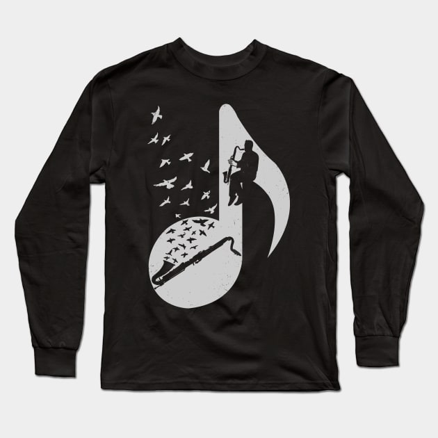 Musical - Bass Clarinet Long Sleeve T-Shirt by barmalisiRTB